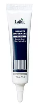 Сыворотка с кератином для секущихся кончиков La'dor Keratin Power Glue 15мл