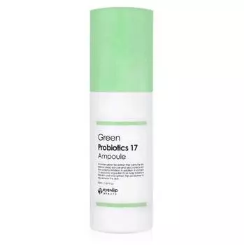Сыворотка с пробиотиками и зеленым чаем Eyenlip Green Probiotics 17 Ampoule 50ml