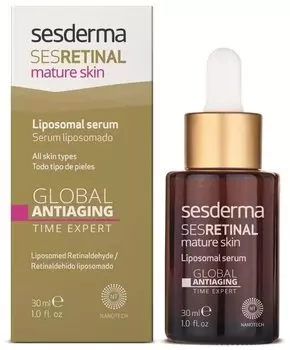 Сыворотка Sesderma «Эксперт времени» липосомальная омолаживающая, 30 мл