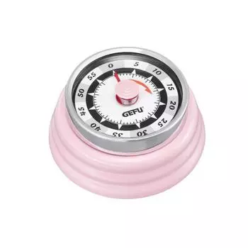 Таймер GEFU РЕТРО для выкладки на дисплее, розовый