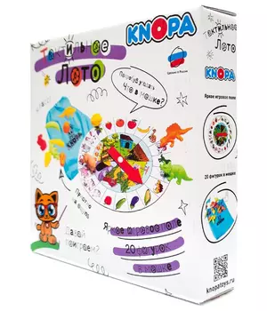 Тактильное лото 87064