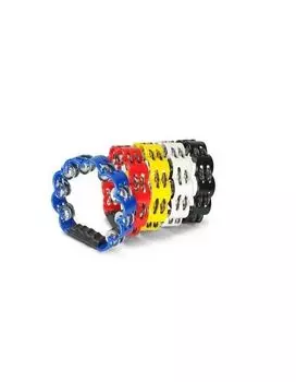 Тамбурин DADI MT02 цветок 16 пар пластиковый