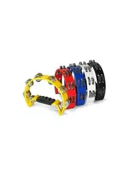 Тамбурин DADI MT04 Тамбурин пластиковый 16 пар бубенцов