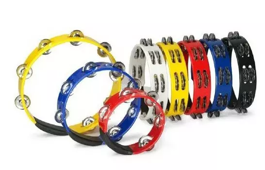 Тамбурин DADI MT11B круглый 8" пластиковый