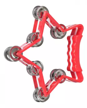 Тамбурин DEKKO TX9-14 RD