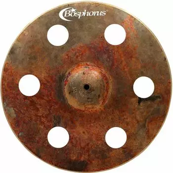 Тарелка Bosphorus 16KC6H Turk 6 Hole Crash 16"