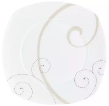 Тарелка десертная Domenik Caress Modern DM91020 19см