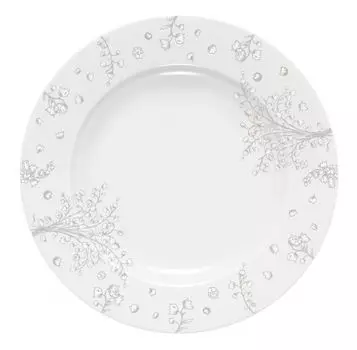 Тарелка десертная Domenik Lucky Charm DM9483 21см