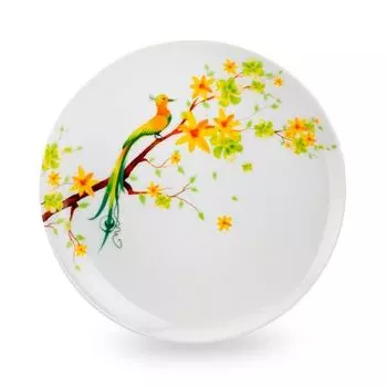 Тарелка десертная Domenik Paradise Bird DM90020 19см