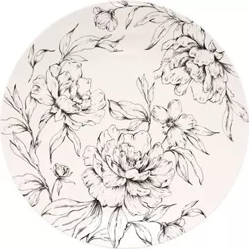 Тарелка десертная Domenik Peonia DM9712 20см