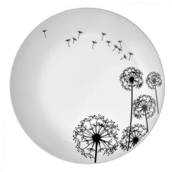 Тарелка десертная, Esprado Viente 20,5см, твердый фарфор