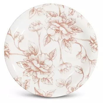 Тарелка десертная Fioretta Country Charm TDP123 19см