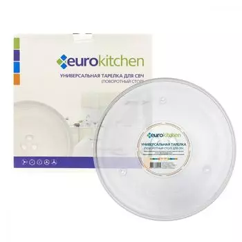 Тарелка для СВЧ Eurokitchen N-08 (Samsung 255мм)
