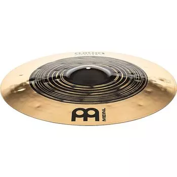 Тарелка Meinl CC20DUC Classics Custom Dual Crash 20"