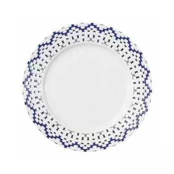 Тарелка обеденная APOLLO Glaze Blue 23см