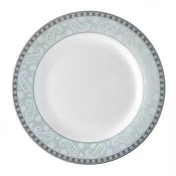 Тарелка обеденная, Esprado Arista Blue 22,5см, костяной фарфор