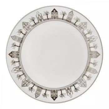 Тарелка обеденная, Esprado Saragossa 24,5см, твердый фарфор