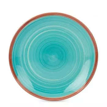 Тарелка обеденная WOOD BLUE 27см, FIORETTA, TDP430