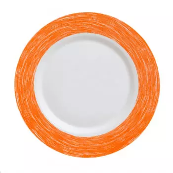 Тарелка обеденная Luminarc Колор Дэйс Оранж L1512 24см