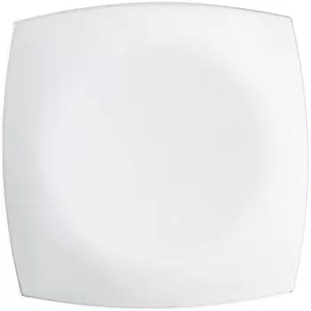 Тарелка обеденная Luminarc Квадрато J0592 26см белая