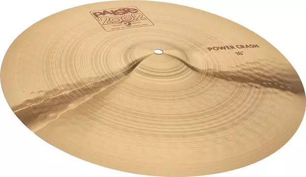 Тарелка Paiste 0001063016 2002 Power Crash 16''