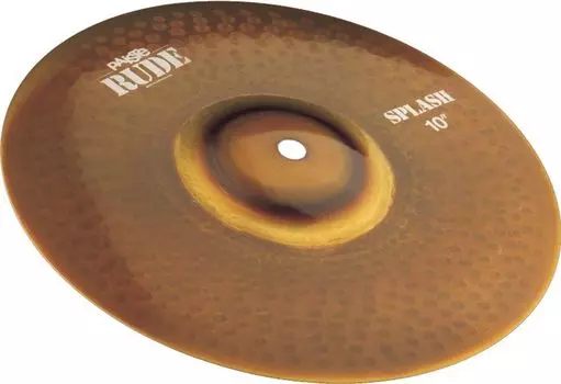 Тарелка Paiste 0001122210 RUDE Classic Splash 10''