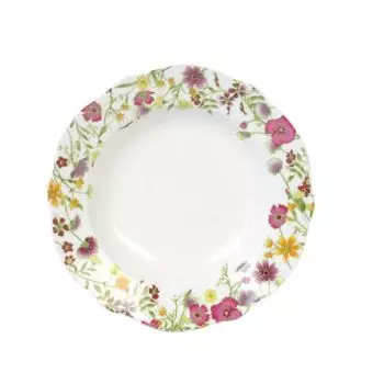 Тарелка суповая MEADOW 24см, DOMENIK, DM9362