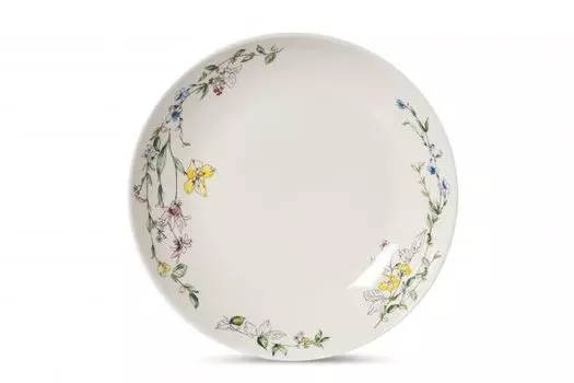 Тарелка суповая Domenik Wild Botanicals DM9761 21см