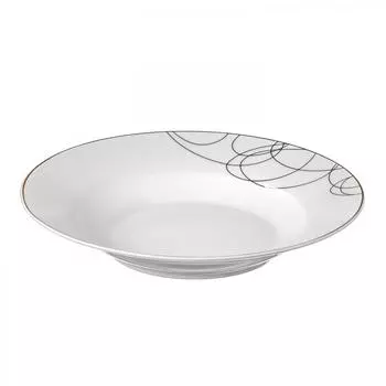 Тарелка суповая Esprado Leontino 22,5см, костяной фарфор