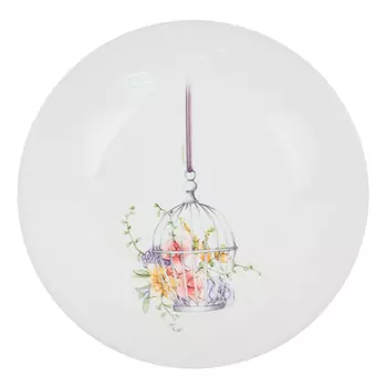 Тарелка суповая Luminarc Флора L8370 20см