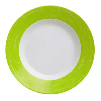 Тарелка суповая Luminarc Колор Дэйс Грин L1496 22см