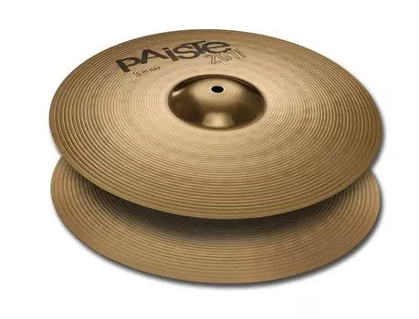 Тарелка верхняя Paiste 0000154114 201 Bronze Hi-Hat Top 14"