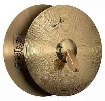Тарелки оркестровые Paiste 0004602218 Signature Concert/Marching Medium Heavy 18'' пара