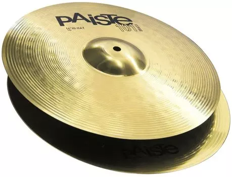 Тарелки Paiste 0000144014 101 Brass Hi-Hat Две тарелки 14"