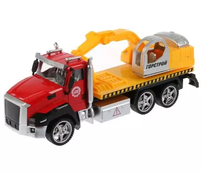 Технопарк машина металл Автоэкскаватор 21см 262316 2213-1R3