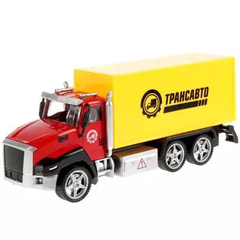 Технопарк машина металл Грузовик 21см 258633