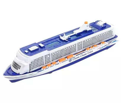 Технопарк Машина металл.Круизный лайнер 20см св+зв.256363 SB-17-65-WB