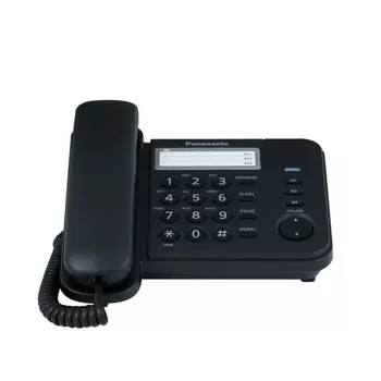 Телефон Panasonic KX-TS2352RUB (черный)