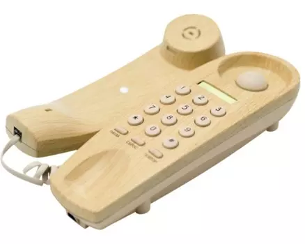 Телефон Ritmix RT-005 light wood