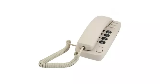 Телефон Ritmix RT-100 Ivory