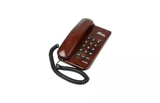 Телефон Ritmix RT-320 coffee marble