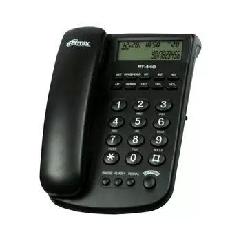 Телефон Ritmix RT-440 black