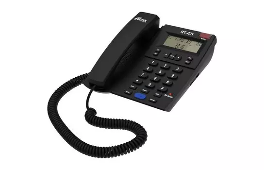 Телефон Ritmix RT-471 black