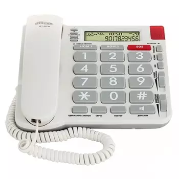Телефон Ritmix RT-570 ivory