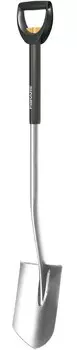Телескопическая садовая лопата штыковая Fiskars (131300)