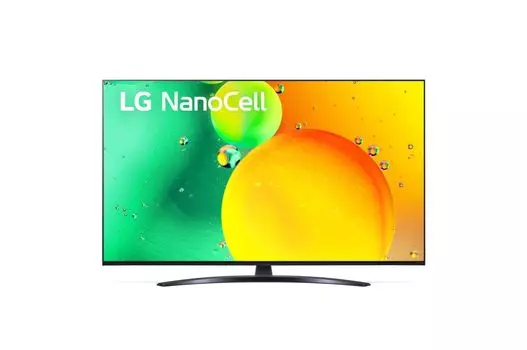 Телевизор 65" LG 65NANO769QA black