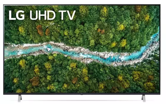 Телевизор 70" LG 70UP77506LA black