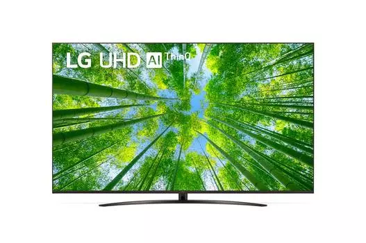 Телевизор 75" LG 75UQ81009LC dark blue