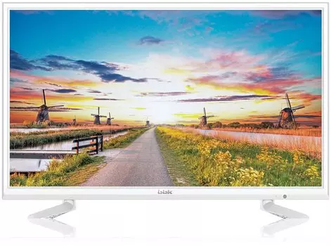 Телевизор BBK 24LEM-1088/T2C белый