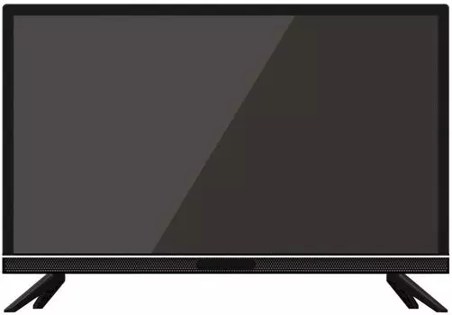 Телевизор Erisson 24" 24LM8050T2 черный